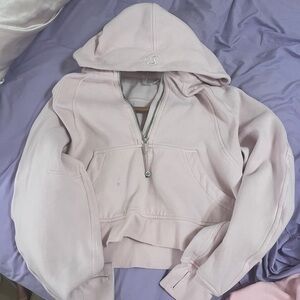 lululemon athletica Light Pink Hoodie